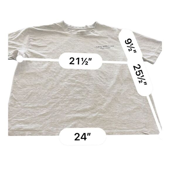Levi Strauss  signature T-shirt Shirt L - Picture 4 of 6